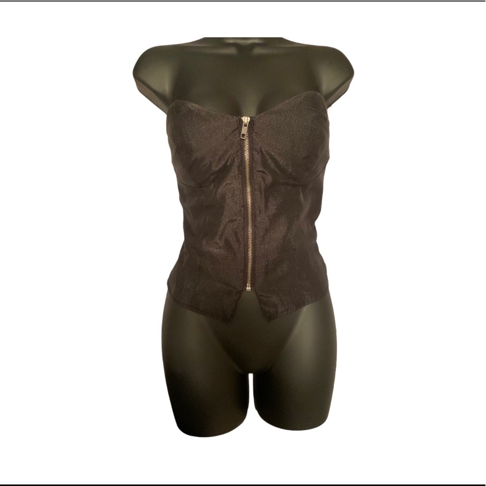 Black Corset Top